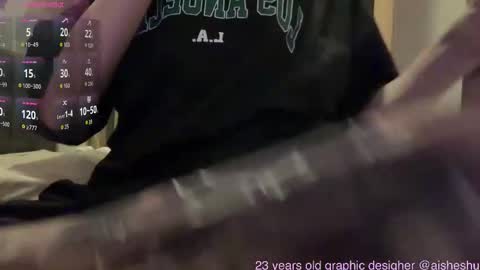 Aishe online show from November 2025 04:02:02 AM