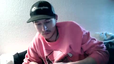 Snapshot of 21yearsy0ung9icheshung chatting on February 2025 12:11:01 AM AlecurClit online show from February 2025 12:11:01 AM