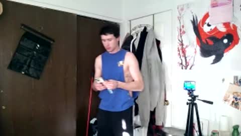 Snapshot of 21yearsy0ung9icheshung chatting on March 2025 11:27:02 PM AlecurClit online show from March 2025 11:27:02 PM