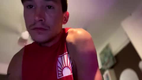 Snapshot of 21yearsy0ung9icheshung chatting on October 2025 12:56:02 AM AlecurClit online show from October 2025 12:56:02 AM