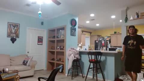 Snapshot of 2dirtyhillbillies chatting on March 2026 12:28:01 AM ThrillBilly online show from March 2026 12:28:01 AM