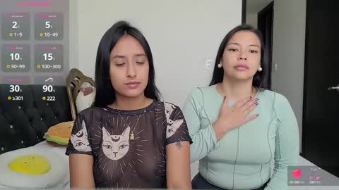 Dalilah and Tarah online show from February 2025 03:39:01 PM