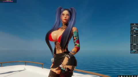 Naugthy Sara online show from January 2025 08:51:02 PM