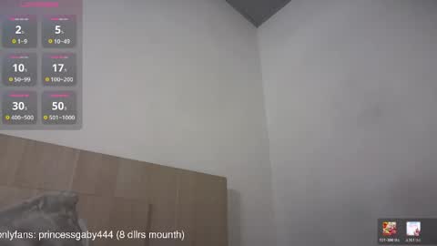 Gabriela  online show from May 2026 12:29:02 AM