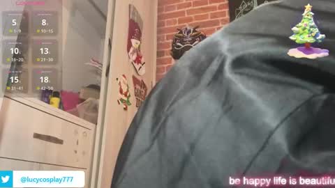 Lucycosplay777 online show from January 2026 10:12:02 PM