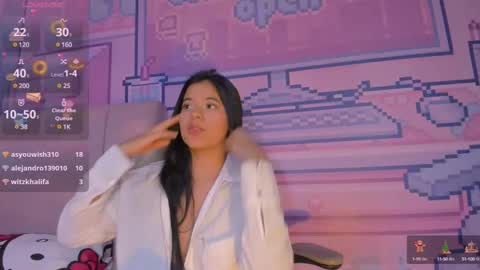 Snapshot of _18alice chatting on February 2025 09:00:02 AM Alice online show from February 2025 09:00:02 AM