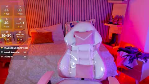 aitana online show from January 2026 09:57:01 PM