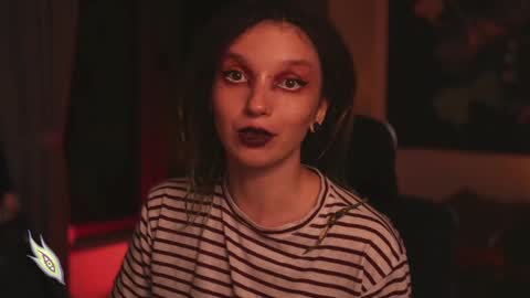 Snapshot of _alicemorrison_ chatting on February 2025 08:32:01 PM Alice Morrison Mistress Datura online show from February 2025 08:32:01 PM