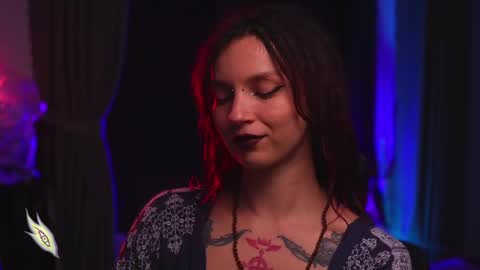 Snapshot of _alicemorrison_ chatting on February 2025 04:21:01 PM Alice Morrison Mistress Datura online show from February 2025 04:21:01 PM