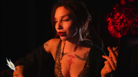 Snapshot of _alicemorrison_ chatting on October 2025 06:19:02 PM Alice Morrison Mistress Datura online show from October 2025 06:19:02 PM