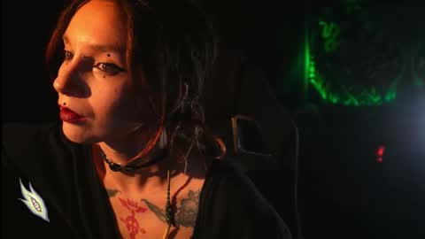 Snapshot of _alicemorrison_ chatting on October 2025 06:39:02 PM Alice Morrison Mistress Datura online show from October 2025 06:39:02 PM