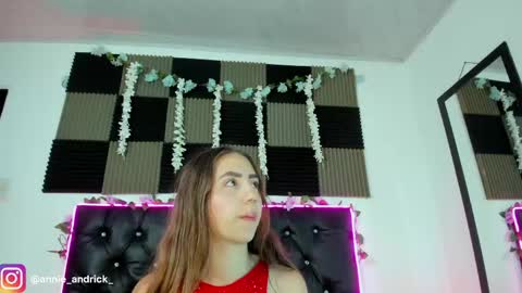 Annie Andrick online show from April 2026 09:59:02 AM