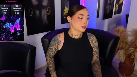 Brenna online show from February 2025 07:06:02 PM