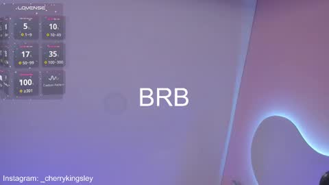 Cherrykingsley online show from February 2025 06:53:01 PM