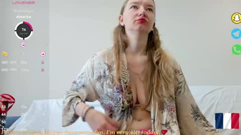Sophie online show from May 2026 08:41:01 AM