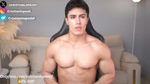 50 OFF TODAY  onlyfans cristianlopezbf online show from September 2025 05:28:01 PM