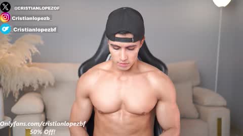 50 OFF TODAY  onlyfans cristianlopezbf online show from September 2025 10:26:02 PM
