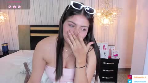 Dahiana Lincoln online show from January 2025 01:59:02 AM