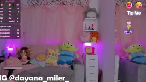 IG Dayana miler online show from November 2025 02:38:01 PM