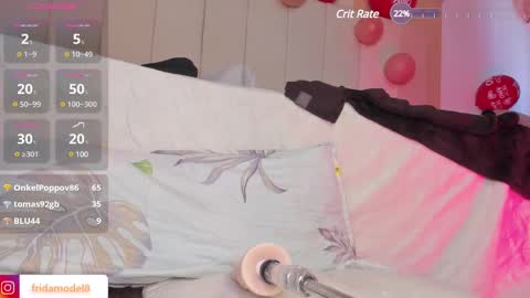 Frida online show from February 2025 06:01:02 PM