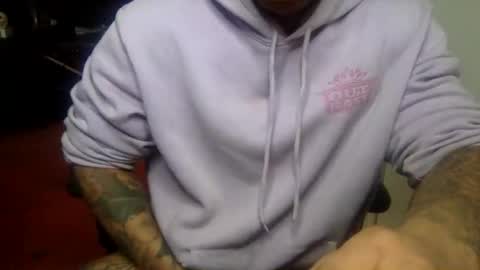 Snapshot of _infamous_ chatting on January 2025 03:34:01 PM Tatted34 aka PimpDaddy SlickDick online show from January 2025 03:34:01 PM