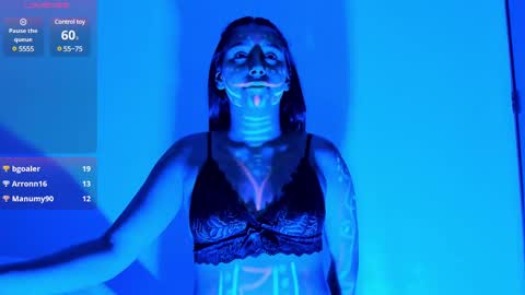 Amanda online show from January 2025 07:20:02 PM