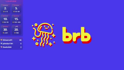 Amanda online show from February 2025 11:49:01 PM