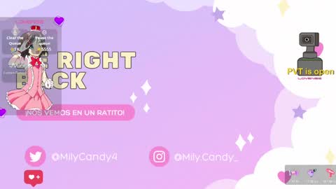 Mily online show from March 2025 03:08:01 AM