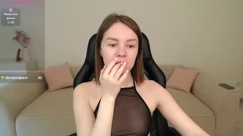  My name is lina Lush is activePrivate is Open online show from May 2026 08:55:01 AM