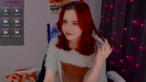 Snapshot of _lovelylu_ chatting on October 2025 07:01:02 PM Lu online show from October 2025 07:01:02 PM