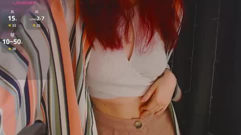Snapshot of _lovelylu_ chatting on May 2026 12:34:01 PM Lu online show from May 2026 12:34:01 PM