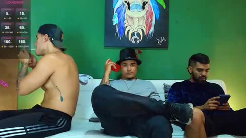 STIVEN online show from October 2025 04:20:01 AM