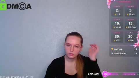 Welcome guys  Pleasure to see you all here  My name is Lysafeta and MichaelaTip menu is active Private is open  online show from December 2024 10:23:02 AM