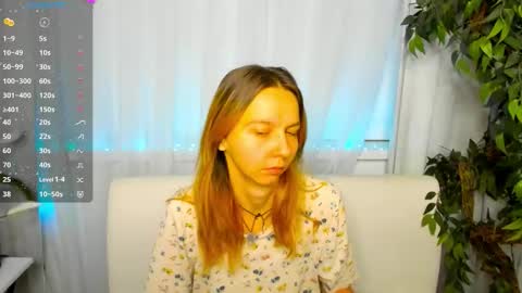 Scarlett online show from September 2025 05:07:01 AM