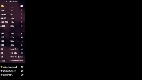 Juli online show from February 2025 11:25:02 PM