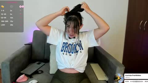 Snapshot of _mila0717 chatting on March 2025 02:30:02 AM Mila online show from March 2025 02:30:02 AM