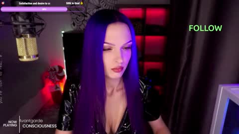 Mistress Milana online show from December 2024 04:09:02 PM