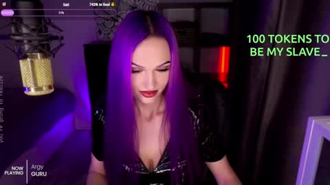 Mistress Milana online show from January 2025 06:45:02 PM