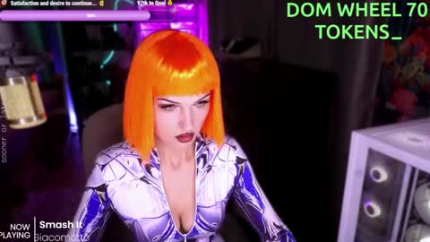 Mistress Milana online show from May 2026 04:26:01 PM