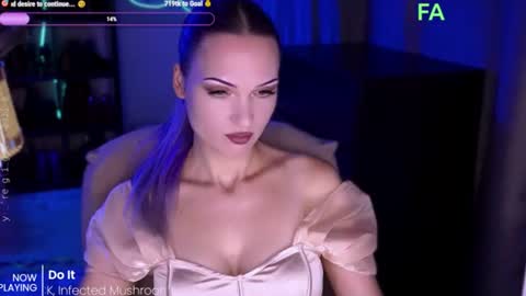 Mistress Milana online show from August 2026 06:17:01 PM