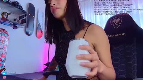 Snapshot of _nickmai chatting on February 2025 08:22:02 PM Mai MODEL INDEPENT online show from February 2025 08:22:02 PM