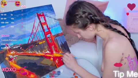 Nika online show from February 2025 04:41:02 PM