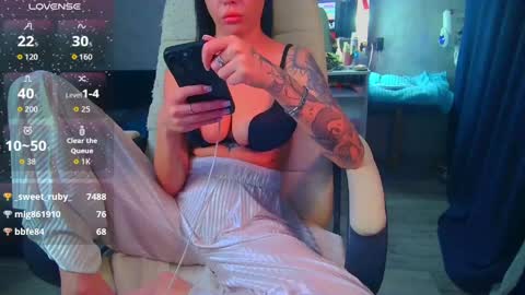 Ilona online show from April 2026 06:42:01 PM