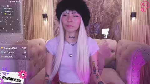 Sabrina online show from November 2025 08:30:02 PM