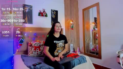 Snapshot of _samanthaa_foxx chatting on December 2025 10:53:01 AM SAMANTHA FOX online show from December 2025 10:53:01 AM