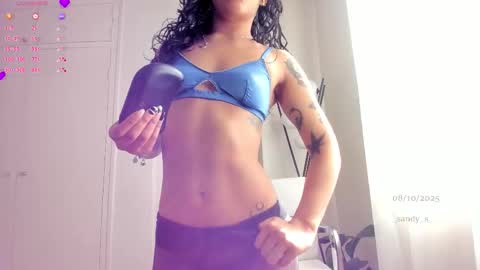 Sandyy online show from October 2025 11:15:01 PM