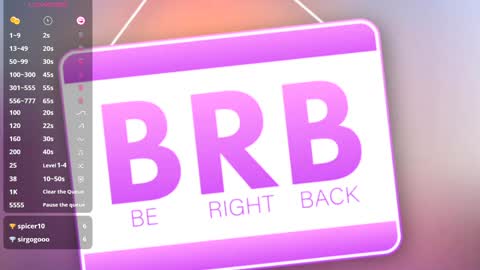 Sassy Girl online show from December 2024 09:54:01 PM