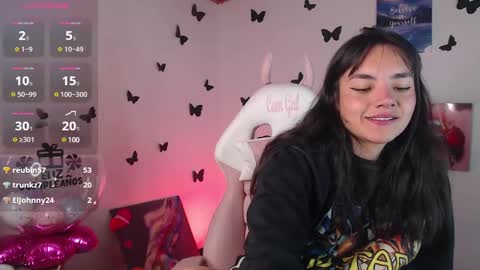 Snapshot of _serendepia_ chatting on January 2025 11:16:01 AM Serendipia online show from January 2025 11:16:01 AM