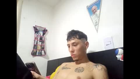 Alejandro Pinzon online show from January 2025 02:03:02 AM