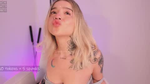 _tammarra_ online show from March 2026 07:20:02 PM